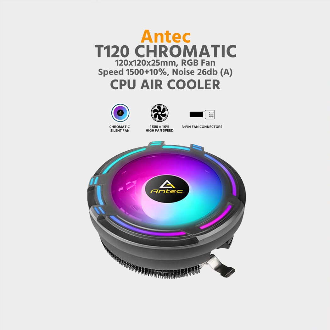 antec chromatic cpu aircooler